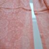 Pashimina indiana de cashmere estampa rose salmão