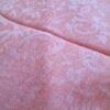 Pashimina indiana de cashmere estampa rose salmão