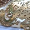 Marcador de página indiano de metal Cabeça de Ganesha