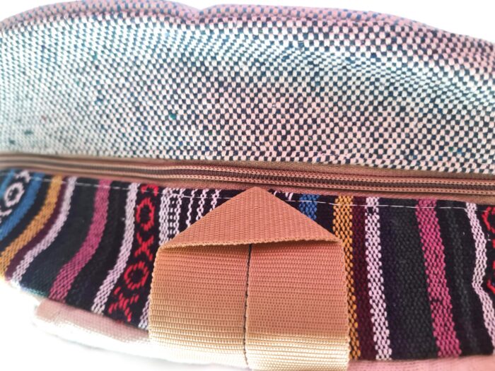 20260730_112041 Mochila 100% Hemp fibra natural design Boho Étnico colorido