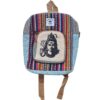 20260730_112148 Mochila 100% Hemp fibra natural design Boho colorido Shiva