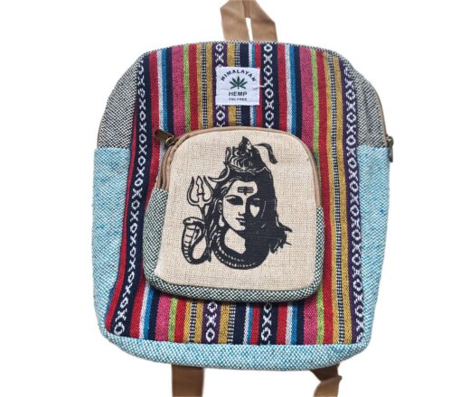 mochila de Shiva em cânhamo, HEMP, himalaia