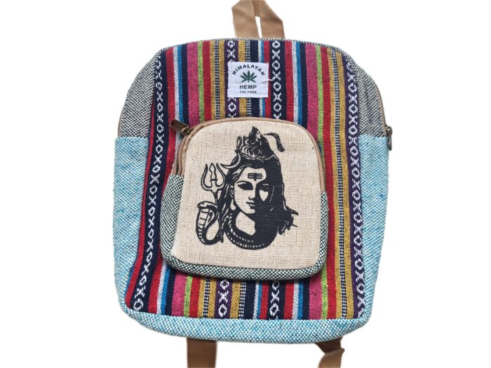mochila de Shiva em cânhamo, HEMP, himalaia