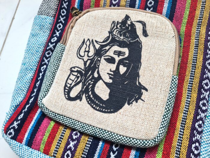20260730_112155 Mochila 100% Hemp fibra natural design Boho colorido Shiva