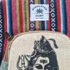 20260730_112157 Mochila 100% Hemp fibra natural design Boho colorido Shiva