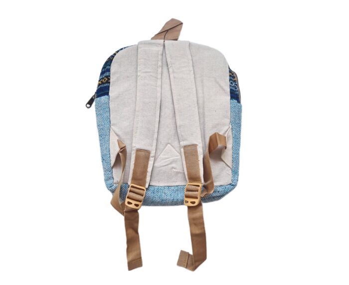 20260730_112221 Mochila 100% Hemp fibra natural design Boho colorido Shiva