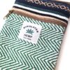 Bolsinha indiana 100% Hemp fibra natural com zíper verde e color