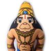Boneco de Lord Hanuman Deus Macaco em tecido 20cm