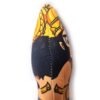 Boneco de Lord Hanuman Deus Macaco em tecido 20cm