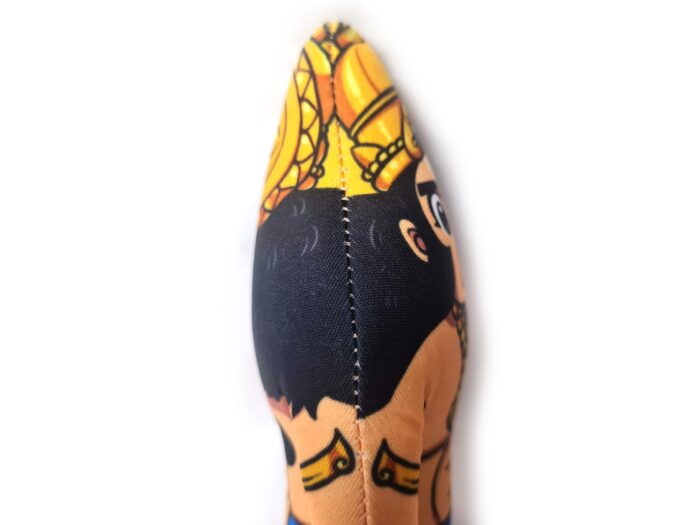 Boneco de Lord Hanuman Deus Macaco em tecido 20cm