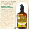 Kit Shampoo e Condicionador Ayurvédico com colágenos vegetais, pre-bióticos e antioxidantes