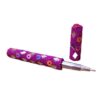 Kit de caderno e caneta indianos de miçangas pink