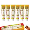 kit 6 pastas Ayurvedika sabor canela (cinnamon)