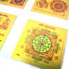 Kit 4 Mini Yantras Sagrados: conjunto completo para abundância