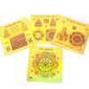 kit com 4 mini yantras