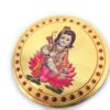 Adesivo indiano dourado premium de Krishna criança