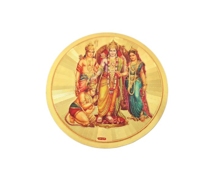 adesivo de Sita e Rama