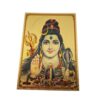 Adesivo indiano dourado premium de Shiva
