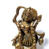 20260801_193230 Estátua indiana da deusa Kali em metal brass com 12cm