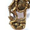 20260801_193234 Estátua indiana da deusa Kali em metal brass com 12cm