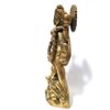 20260801_193245 Estátua indiana da deusa Kali em metal brass com 12cm