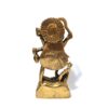 20260801_193303 Estátua indiana da deusa Kali em metal brass com 12cm