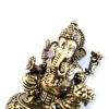 Estátua Deus Ganesha escultura Realista Fine Art 7cm