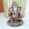 Estátua Deus Ganesha escultura Realista Fine Art 7cm