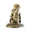 Hanuman Deus Macaco estatueta indiana em liga metálica 6cm