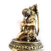 Hanuman Deus Macaco estatueta indiana em liga metálica 6cm
