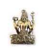Estátua Deus Shiva escultura Realista Fine Art 7cm