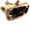 Estátua Deus Shiva escultura Realista Fine Art 7cm