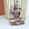 Estátua Deus Shiva escultura Realista Fine Art 7cm