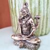 Estátua Deus Shiva escultura Realista Fine Art 7cm