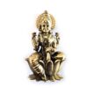 Estátua Deusa Lakshmi escultura Realista Fine Art 8cm