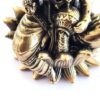 Estátua Deusa Lakshmi escultura Realista Fine Art 8cm