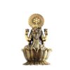 Estátua Deusa Lakshmi escultura Realista Fine Art 8cm
