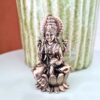Estátua Deusa Lakshmi escultura Realista Fine Art 8cm
