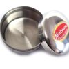 Pote de inox para kumkum e outras tilakas
