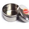 Pote de inox para kumkum e outras tilakas