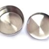Pote de inox para kumkum e outras tilakas