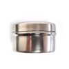 Pote de inox para kumkum e outras tilakas