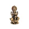 Estátua Deusa Lakshmi escultura Realista Fine Art 8cm