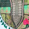 Bolsa Indiana Banjara Hobo Patchwork Verde Esmeralda