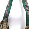 Bolsa Indiana Banjara Hobo Patchwork Verde Esmeralda
