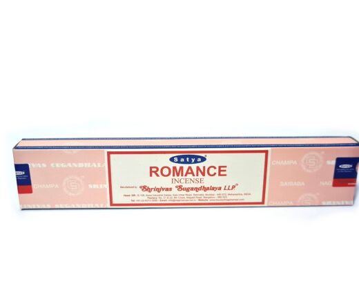 incenso satya aroma Romance com 15g de varetas (incenso masala premium)