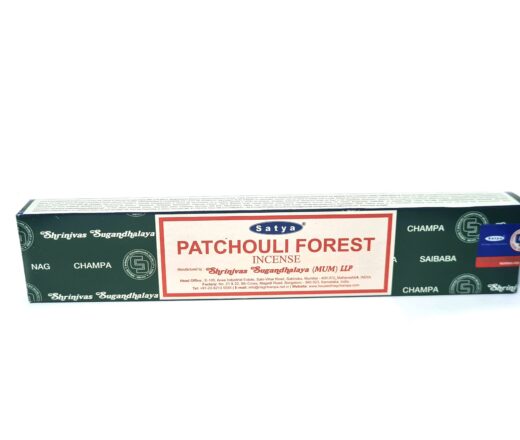 Incenso de masala Satya Patchouli Forest
