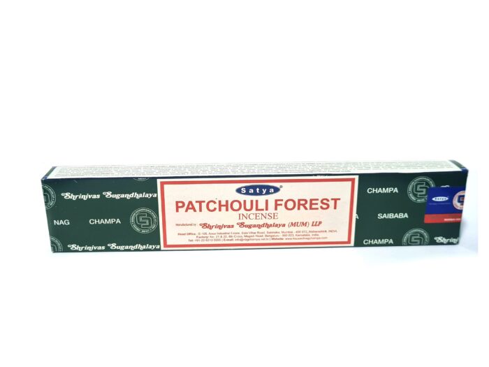 Incenso de masala Satya Patchouli Forest