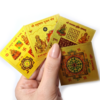 kit de 4 mini yantras indianos