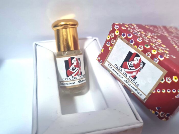 Perfume indiano da Gulabsingh Johrimal (Casa da Índia) Jasmine 2,5ml